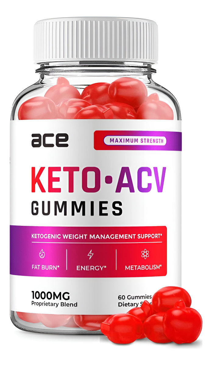 Gomitas Ace Keto Acv - Fórmula Avanzada Ace Keto Plus Acv Gummies Vinagre De Sidra De Manzana Ace Acv Suplemento Dietét