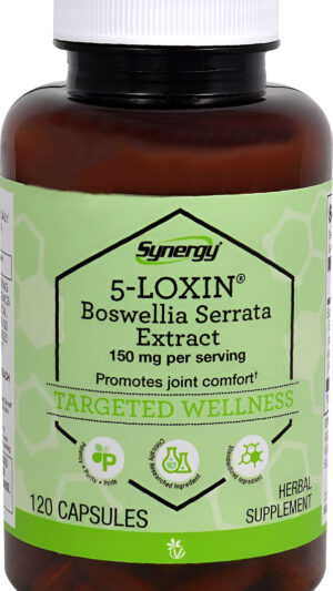 Vitacost Synergy 5-loxin®-akba Boswellia Extract -- 150 Mg Por Porción - 120 Cápsulas