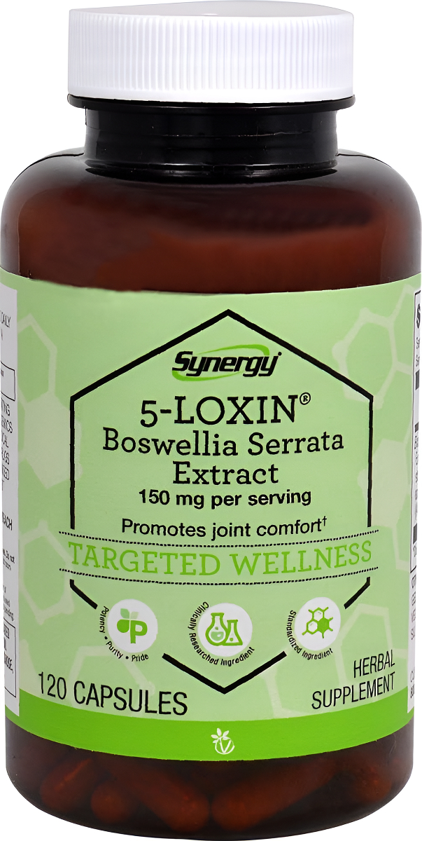 Vitacost Synergy 5-loxin®-akba Boswellia Extract -- 150 Mg Por Porción - 120 Cápsulas