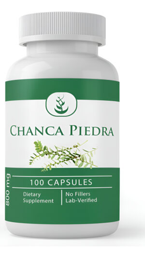 Pure Original Ingredients Chanca Piedra (100 Cápsulas) Siempre Puro, Sin Aditivos Ni Rellenos, Verificado Por Laborator