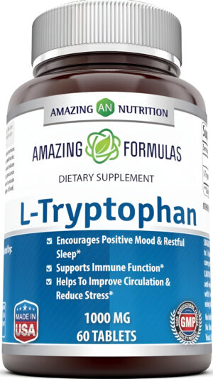 Amazing L-triptófano 1000mg