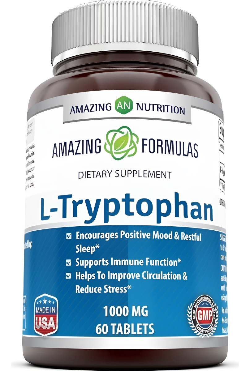 Amazing L-triptófano 1000mg