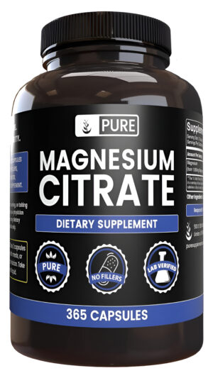 Citrato Magnesio 365cap Pure Or