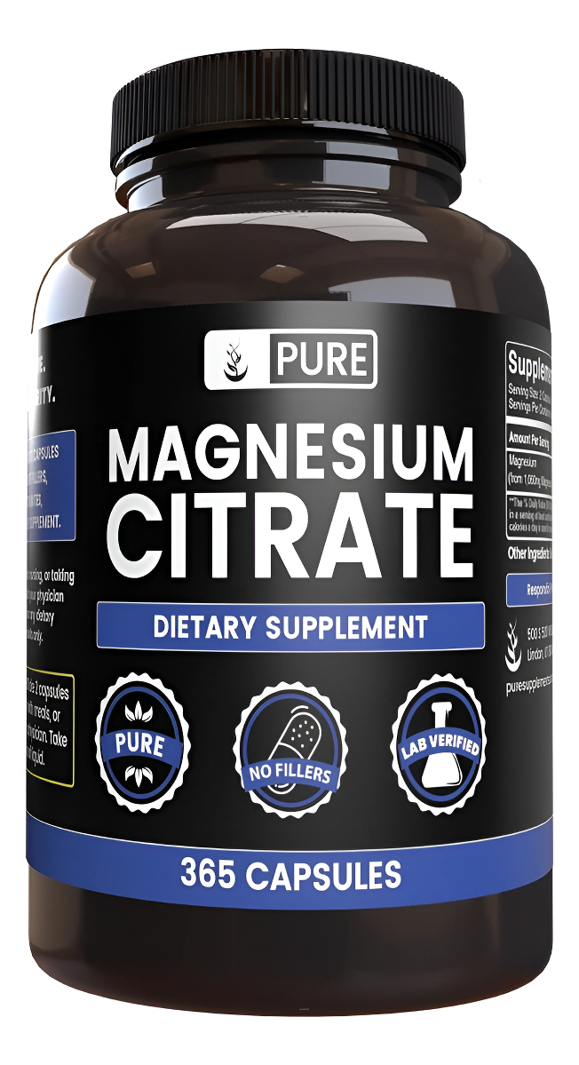 Citrato Magnesio 365cap Pure Or