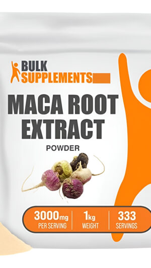 Bulksupplements - Maca 1 Kg - Kg A $