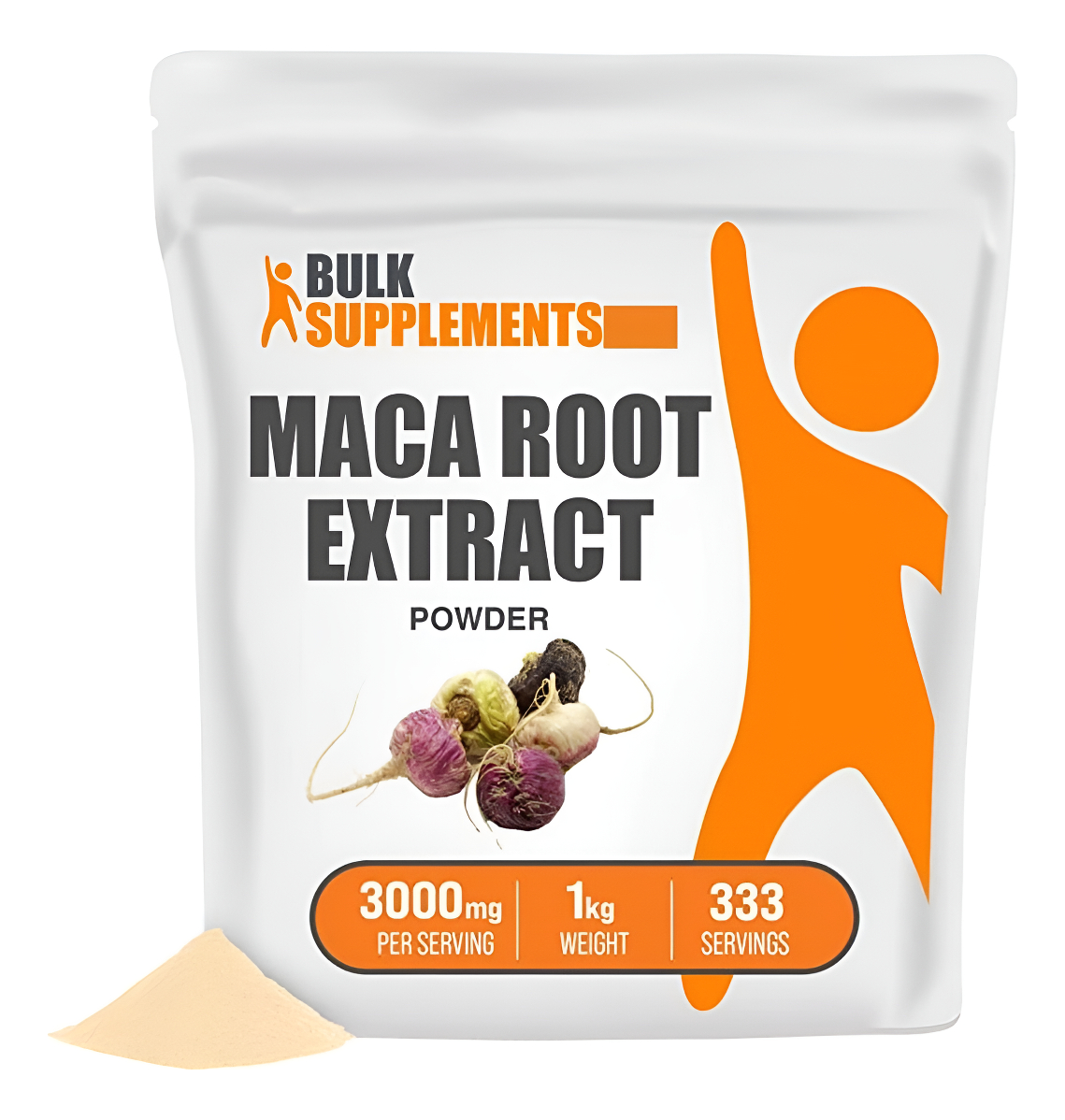 Bulksupplements - Maca 1 Kg - Kg A $
