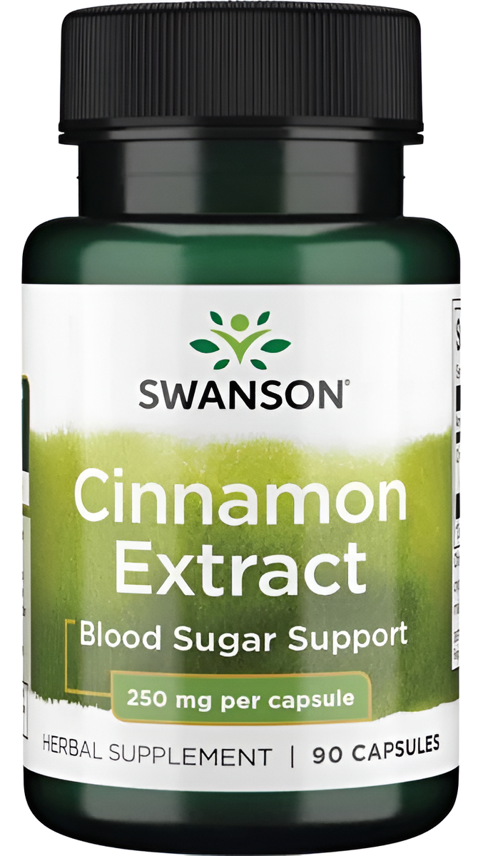 Extracto De Canela Swanson - 250mg 90 Caps