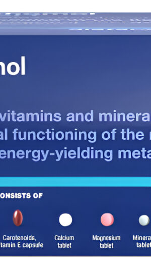Orthomol Vital F - Suplementos Multivitamínicos Para Mujer 30 Paquetes (150 Tabletas Y 90 Cápsulas)