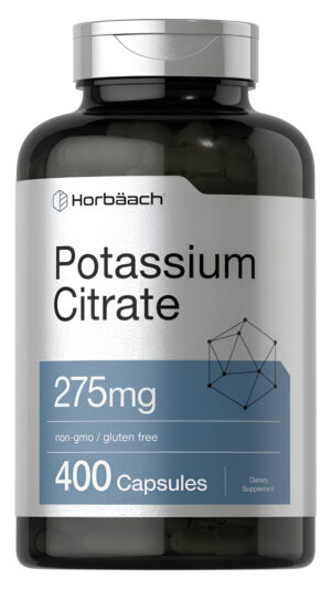 Citrato De Potasio 275 Mg | 400