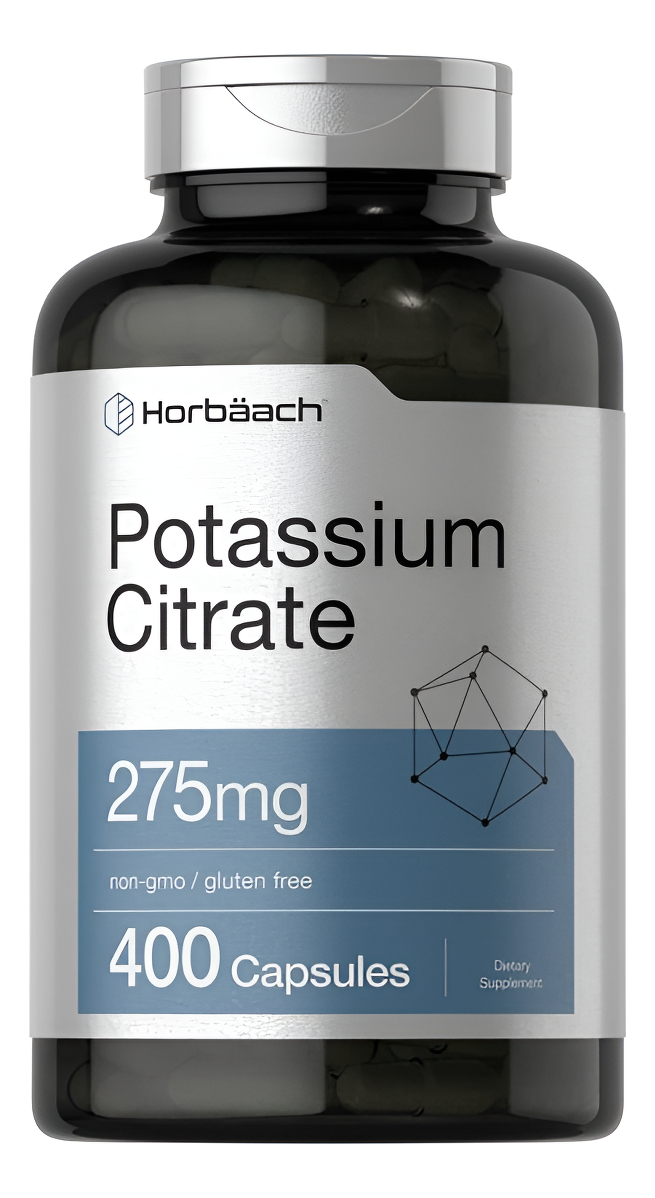 Citrato De Potasio 275 Mg | 400