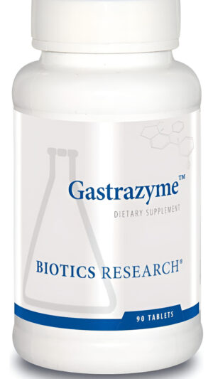 Biotics Research Gastrazyme -- 90 Tabletas, 1, 1