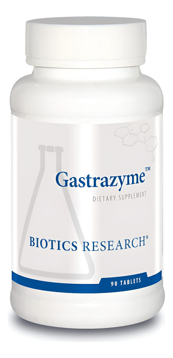 Biotics Research Gastrazyme -- 90 Tabletas, 1, 1