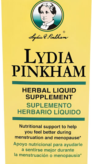 Suplemento  Líquido A Base De Hierbas Lydia Pinkham De 16