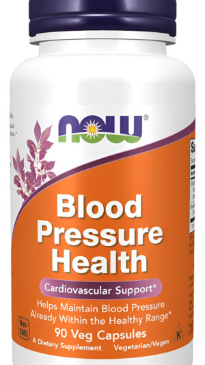 Now Suplementos, Salud De La Presión Arterial Con Meganatural®-bp, Apoyo Cardiovascular*, 90 Cápsulas Vegetales