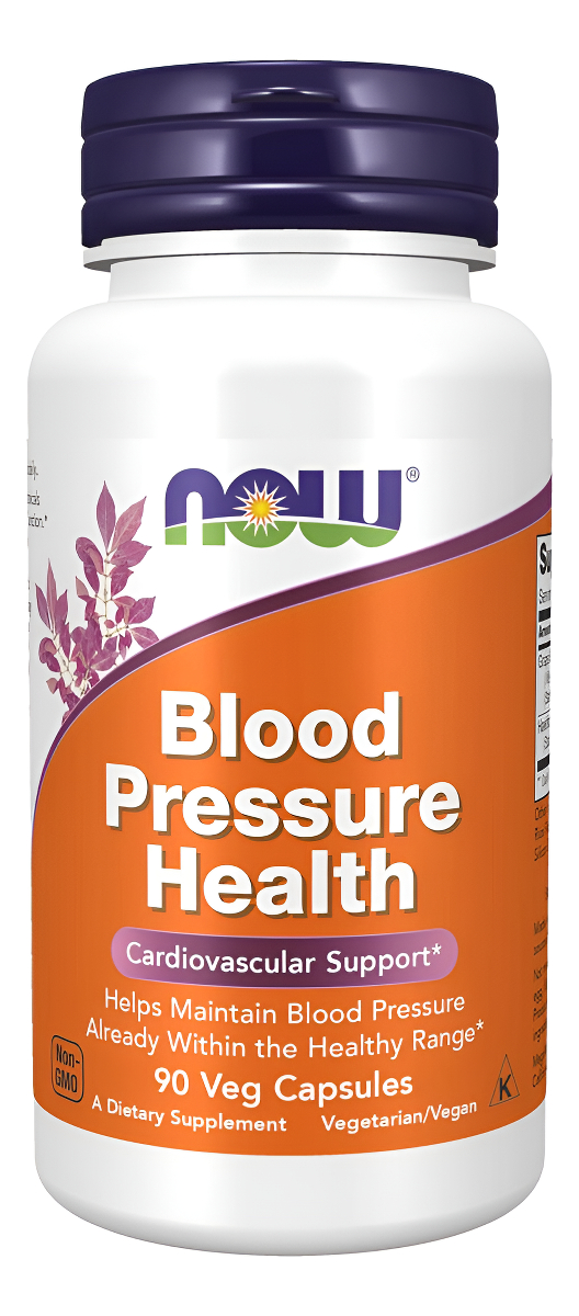 Now Suplementos, Salud De La Presión Arterial Con Meganatural®-bp, Apoyo Cardiovascular*, 90 Cápsulas Vegetales