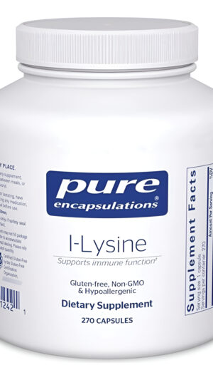 L-lisina - Pure Encapsulations
