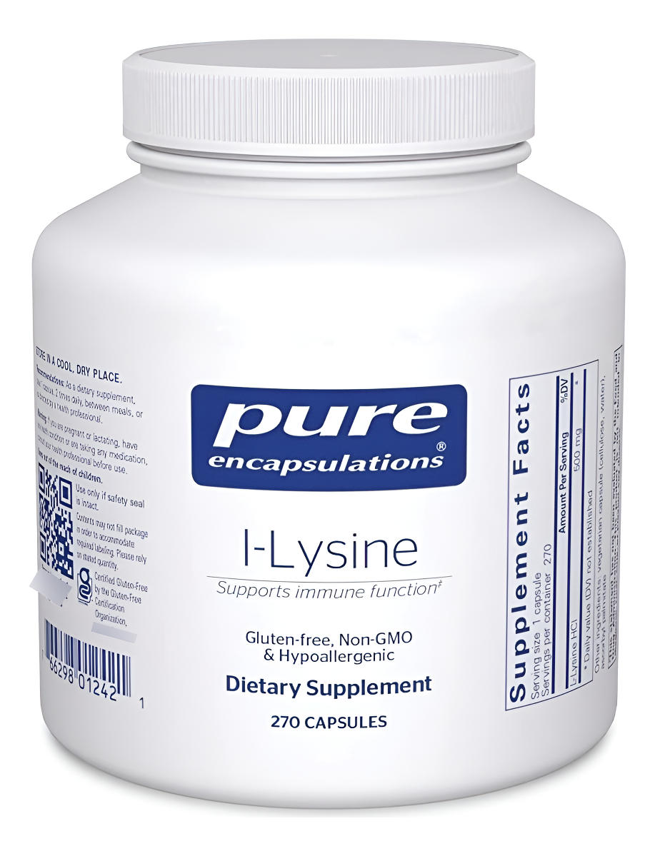 L-lisina - Pure Encapsulations