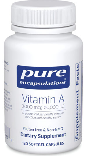 Vitamina A 120 Caps 3000 Mcg