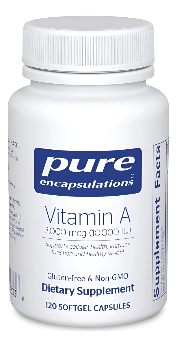 Vitamina A 120 Caps 3000 Mcg