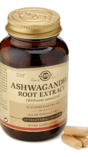 Raíz De Ashwagandha 60 Uds