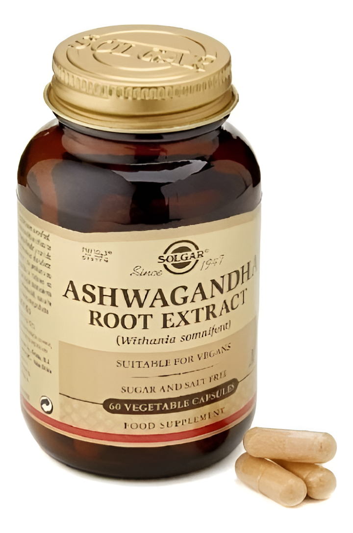Raíz De Ashwagandha 60 Uds