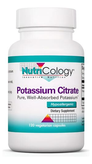 Potasio 120 Cap Nutricology