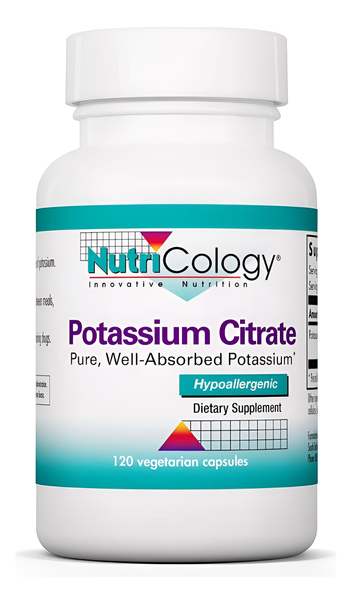 Potasio 120 Cap Nutricology
